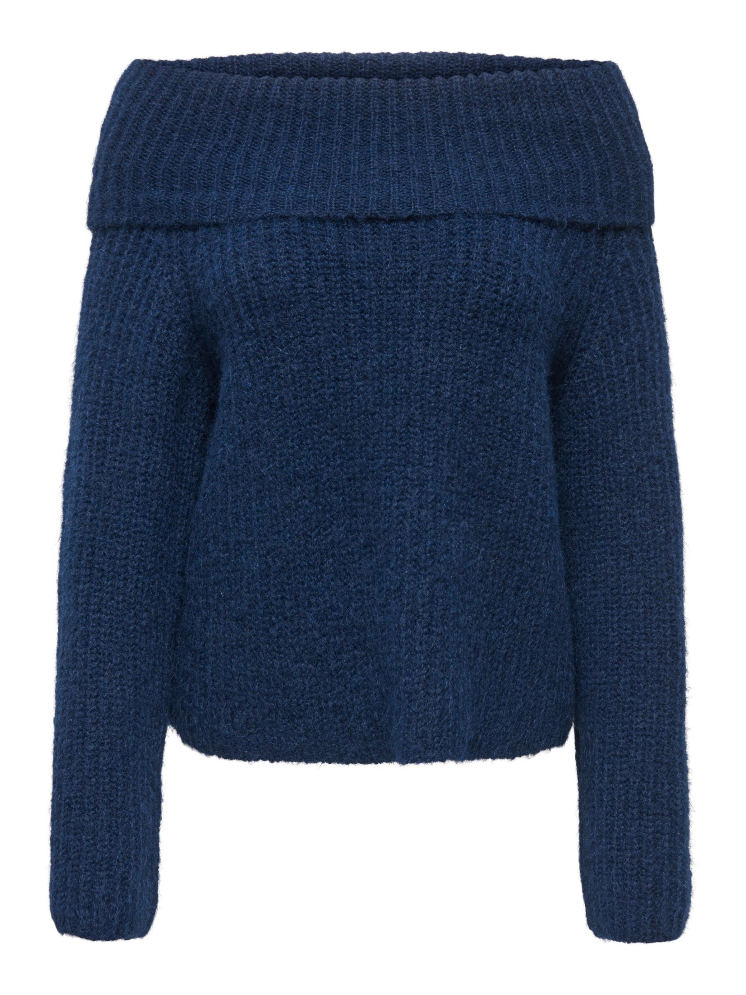 ONLY Sweater 'MAGGIE' in Blue: front