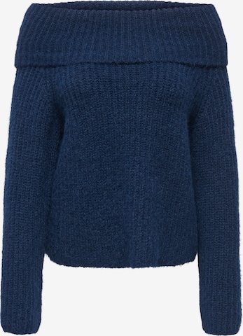 ONLY Sweater 'MAGGIE' in Blue: front