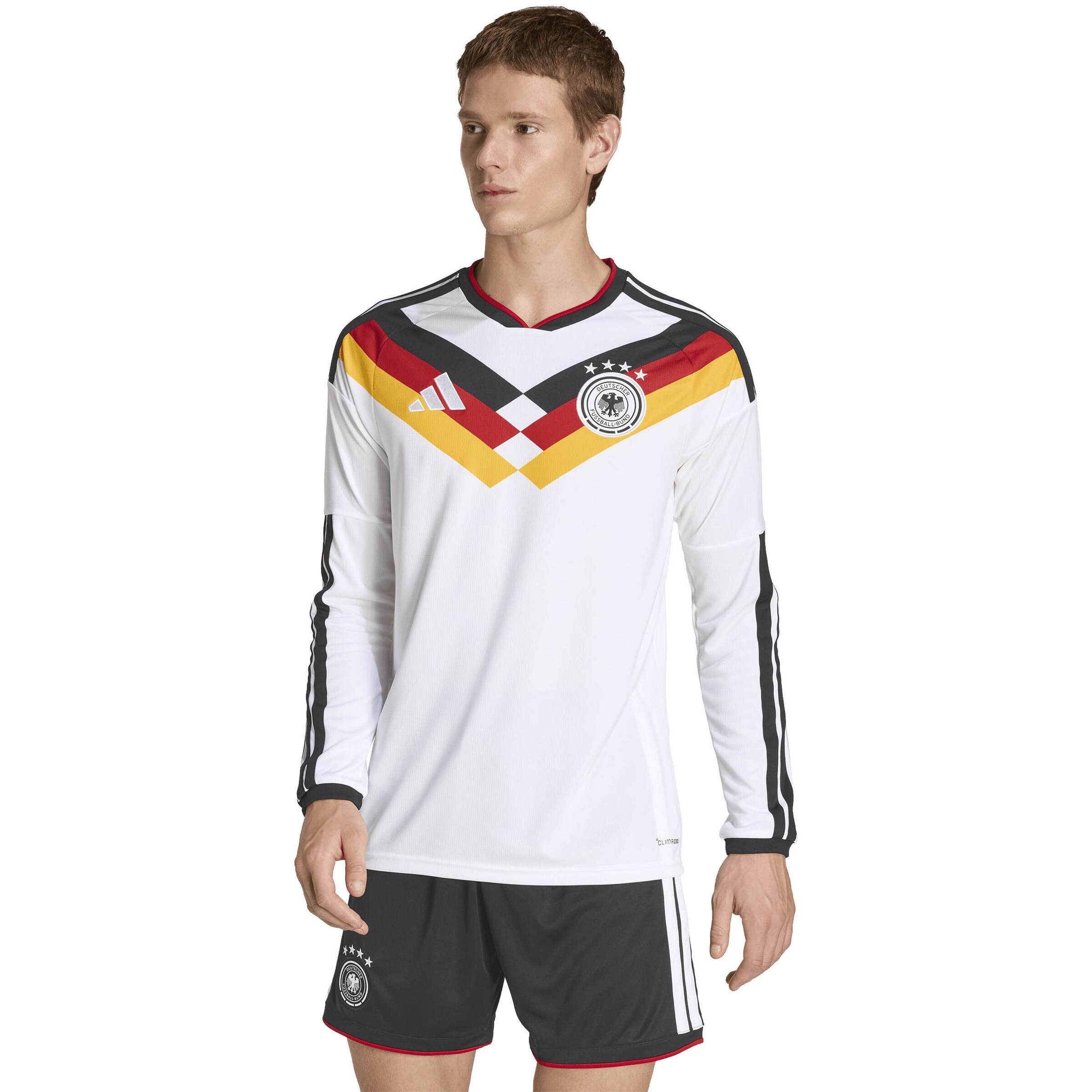 ADIDAS PERFORMANCE Trikot 'DFB Deutschland 26' in Weiß: Vorderseite