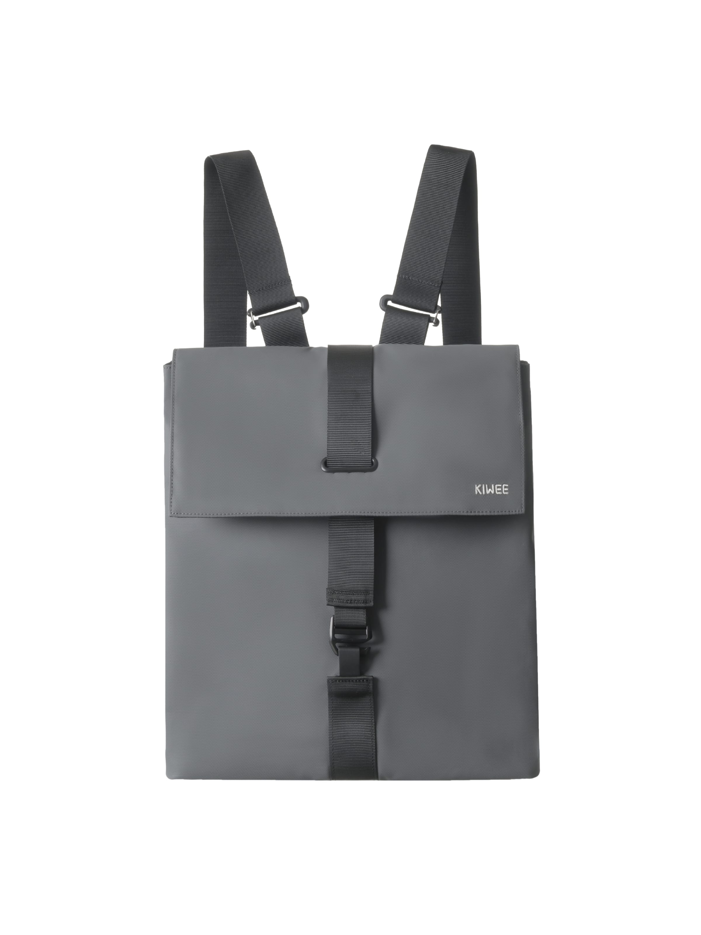 KIWEE Rucksack‌ in Grau: Vorderseite
