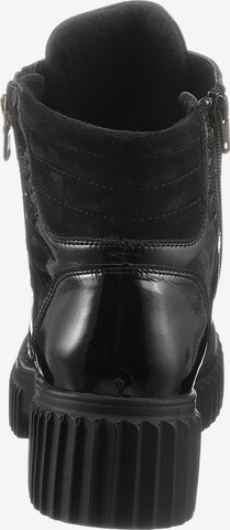 WALDLÄUFER Lace-Up Boots in Black