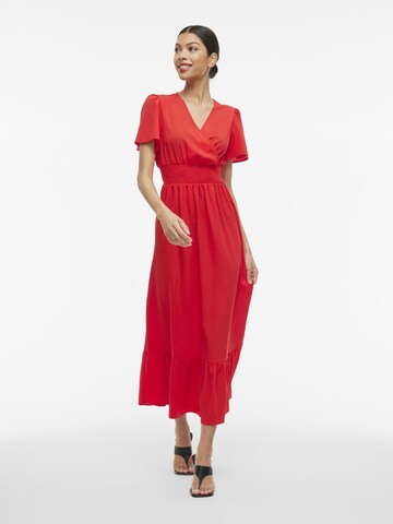 VILA Jurk in Rood