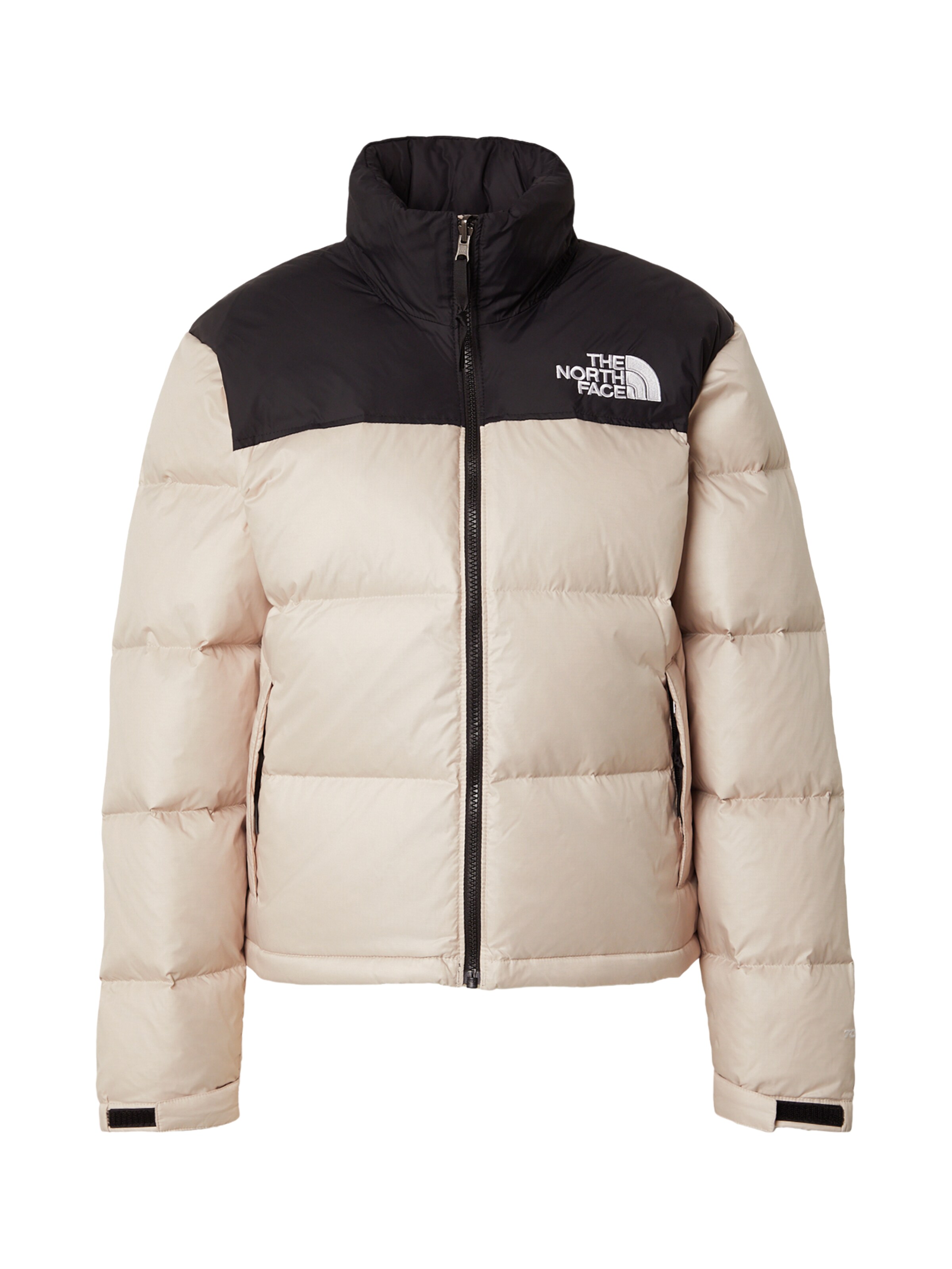 THE NORTH FACE Winter Jacket '1996' in Grey: front
