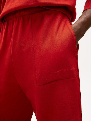 Tommy Hilfiger Underwear Regular Pajama pants in Red