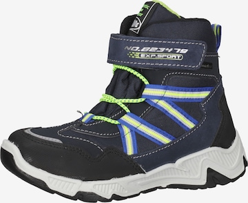 Bama Snowboots in Blauw: voorkant