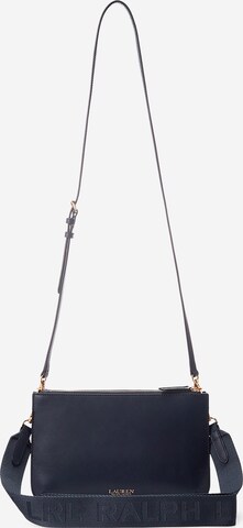 Lauren Ralph Lauren Crossbody Bag 'LANDYN' in Blue: front