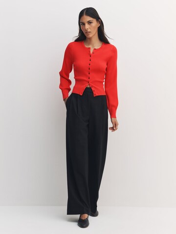 Next Gebreid vest in Rood