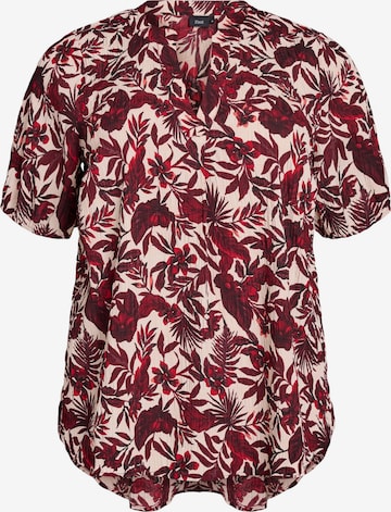 ZizziBluza 'EHANNAH' - crvena boja: prednji dio