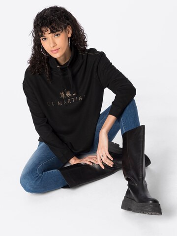 La Martina Pullover in Schwarz