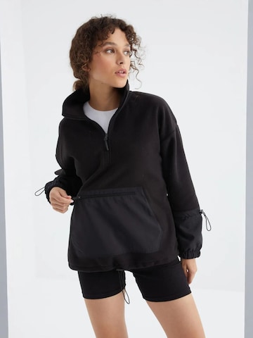 Sweat-shirt Tommy Life en noir