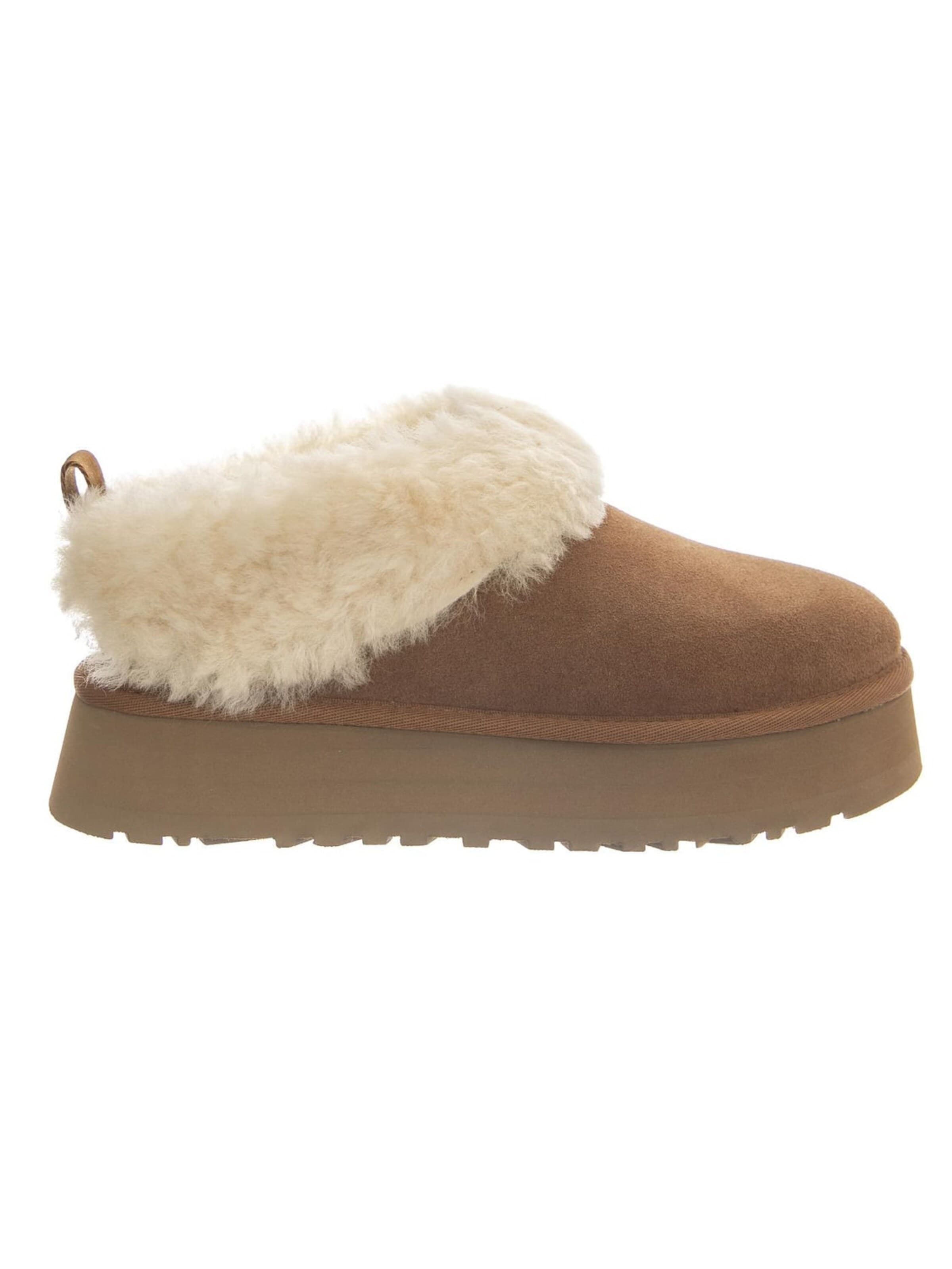 UGG Kozaki 'W TAZZELLE CHESTNUT' w kolorze brązowy: przód