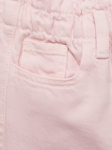 MANGO KIDS Regular Jeans in Pink
