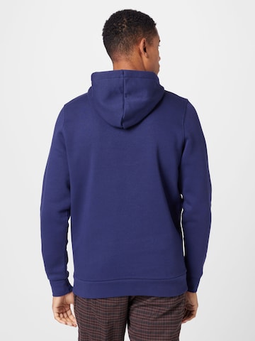 UNDER ARMOUR Sports sweatshirt 'Essential' in Blue