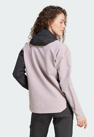 ADIDAS TERREX Outdoorjas in Lila