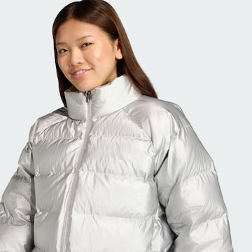 Veste de sport 'Helionic Holiday' ADIDAS SPORTSWEAR en argent