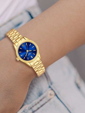 Glanzstücke München Analoog horloge in Goud: voorkant