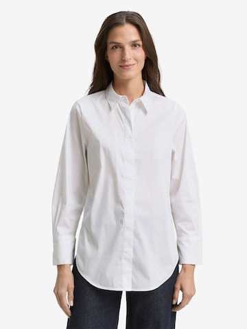 balta TOM TAILOR Palaidinė: priekis