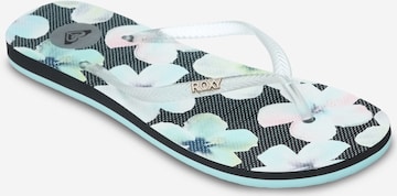 ROXY T-Bar Sandals 'Mauricia' in Black: front