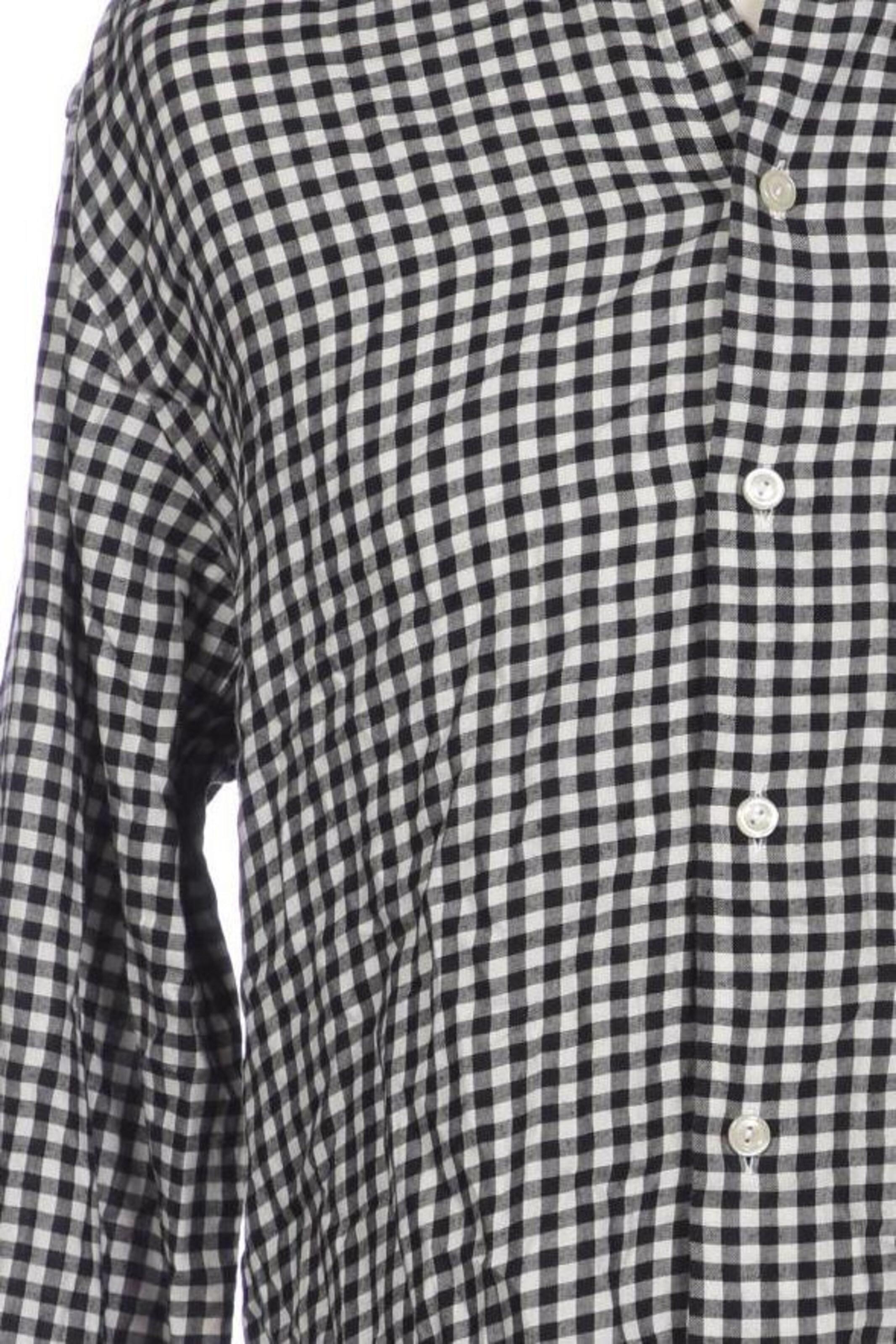 ETON Button Up Shirt in L in Black
