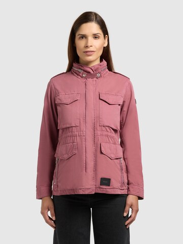 Veste mi-saison 'Nori' khujo en rose