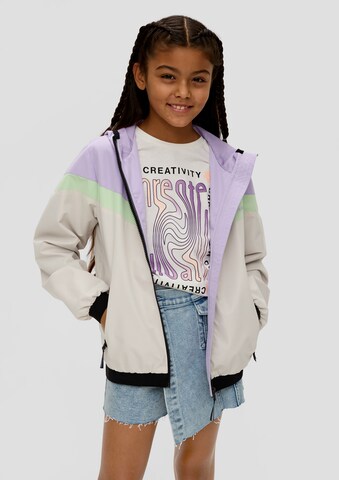 s.Oliver Between-Season Jacket in Beige: front