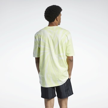 Reebok Shirt in Gelb