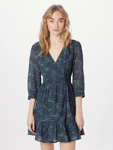 Robe SCOTCH & SODA en vert : devant