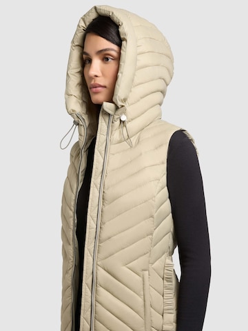 Gilet 'Demie' di khujo in verde