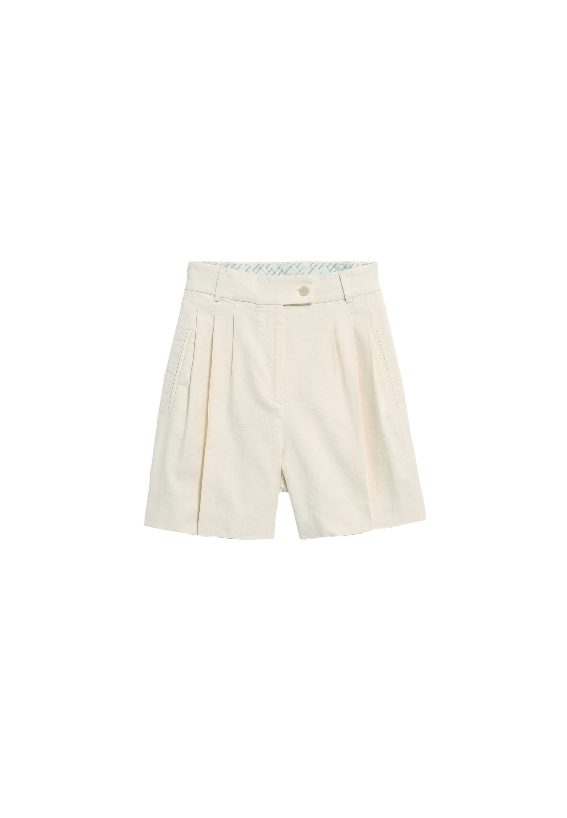 Regular Pantalon ARMEDANGELS en beige : devant