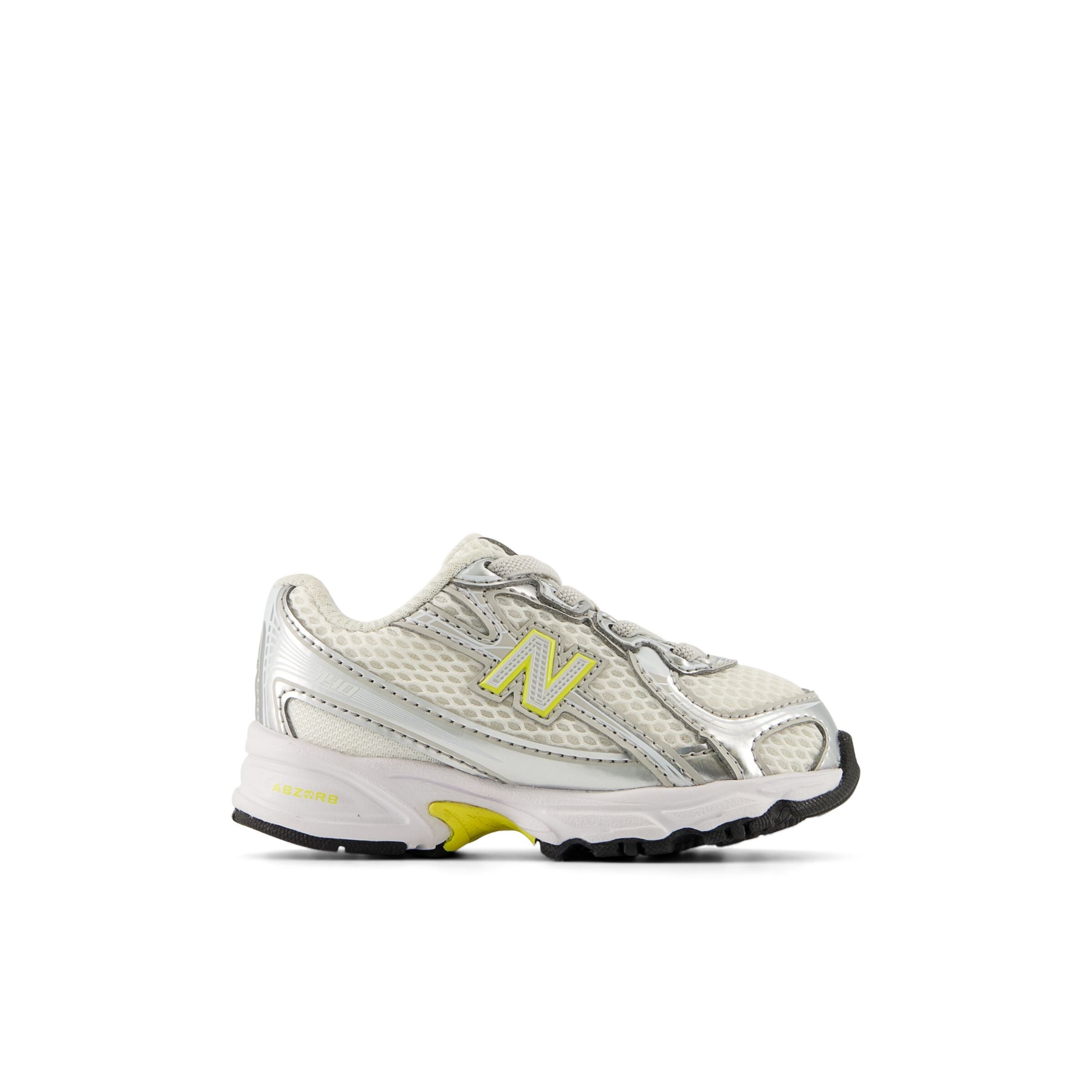 new balance Sneakers '740 Bungee Lace' in Zilver