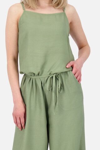 Tuta jumpsuit 'BritneyAK' di Alife and Kickin in verde