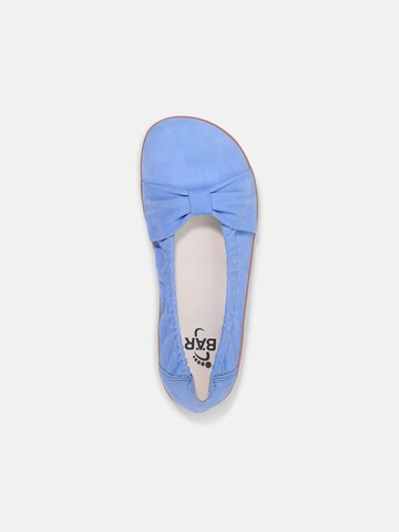 BÄR Ballet Flats 'Elly' in Blue