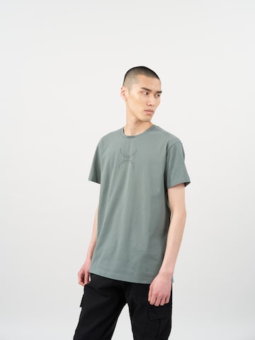 Cørbo Hiro T-Shirt 'Ronin' in Grün