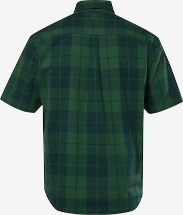 JAY-PI Regular fit Button Up Shirt in Green