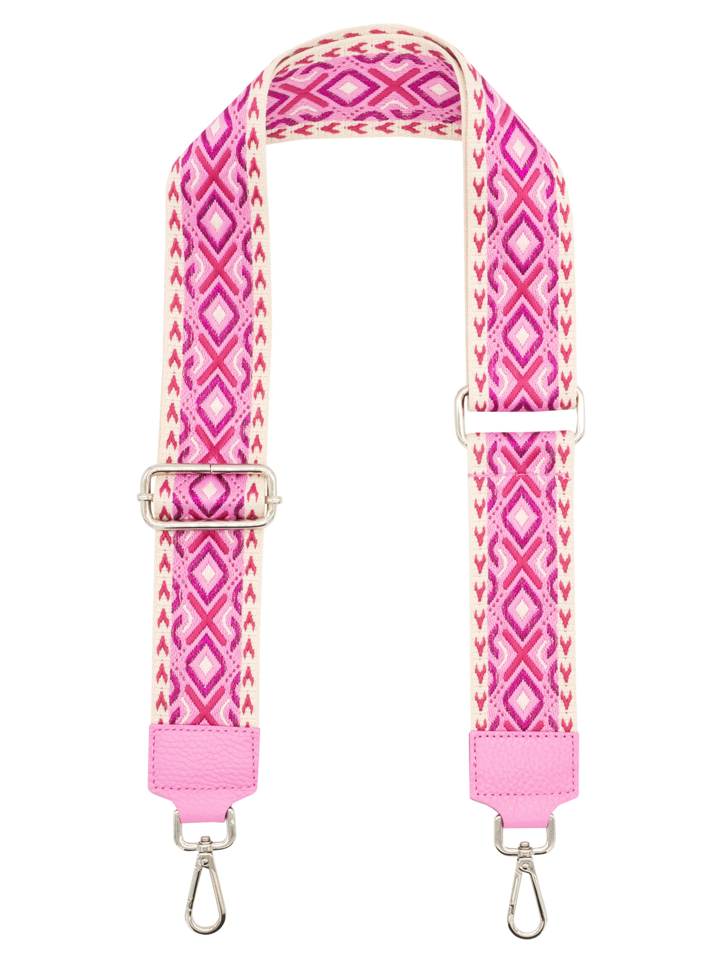 Accessoires pour sacs 'BB' Seasons of April en rose : devant