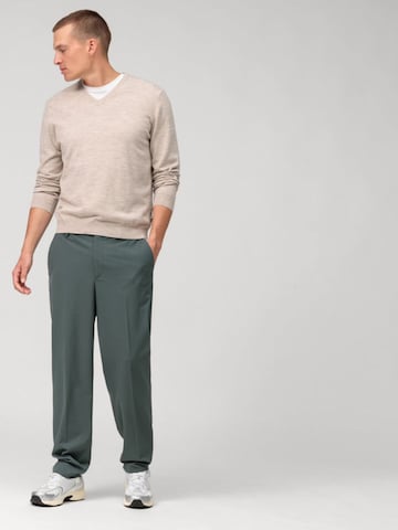 T-Shirt OLYMP en beige : devant