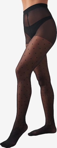 Next Fine Tights in Black: front