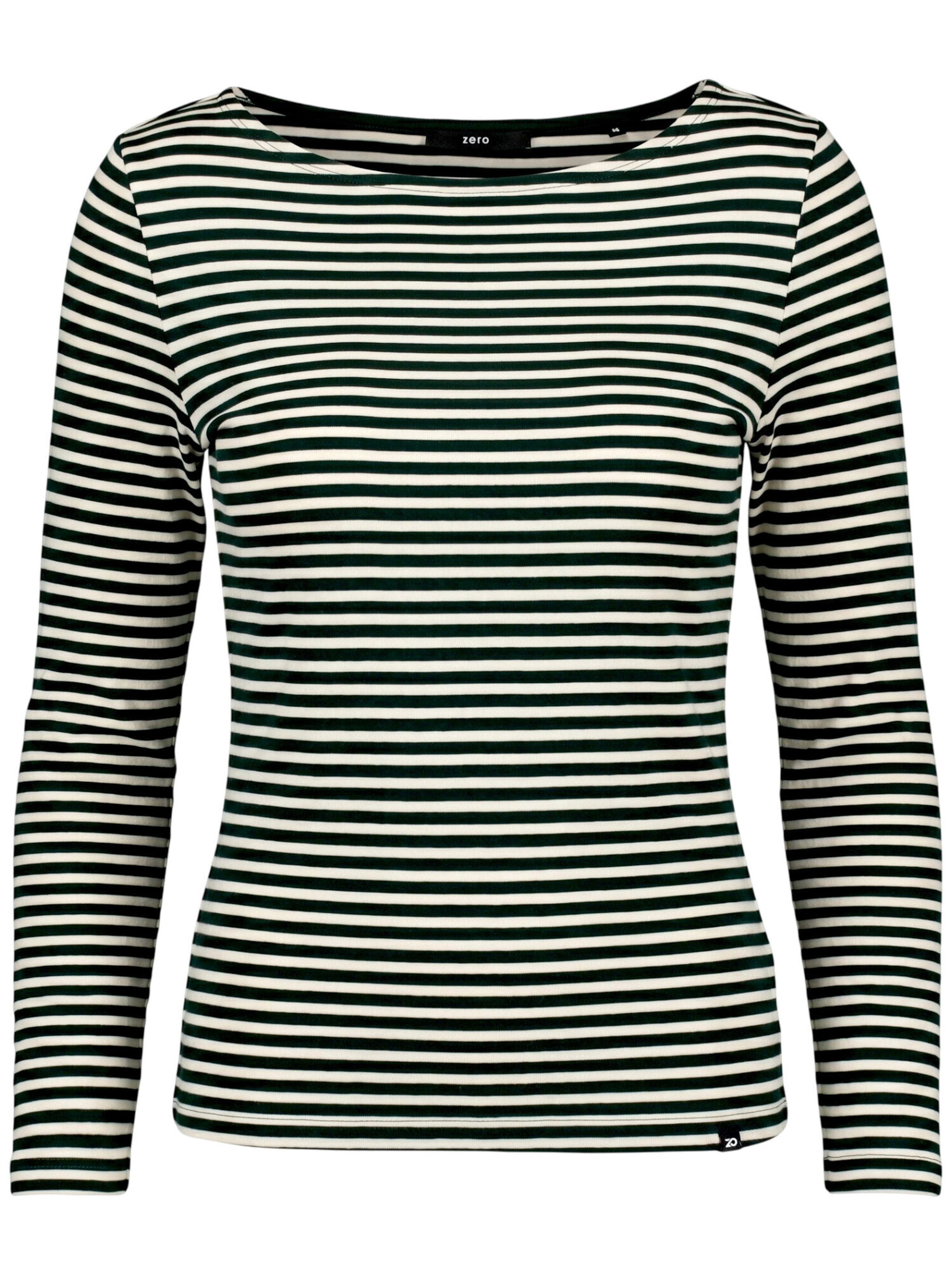 zero Shirt in Grün: Vorderseite