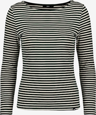 zero Shirt in L in grün / weiß, Produktansicht
