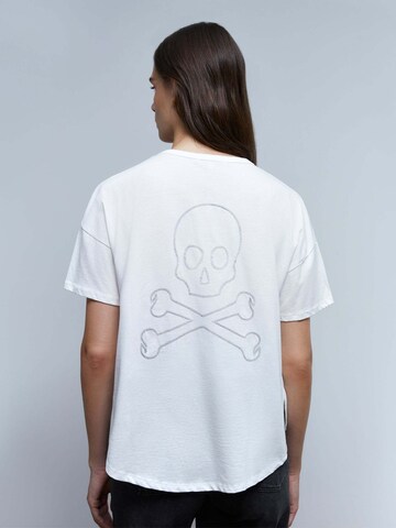 T-shirt Scalpers en blanc