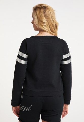 BRUNO BANANI Sweatshirt 'Griffin' in Schwarz