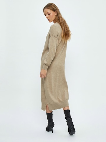 DESIRES - Vestido de punto 'Gabi' en beige