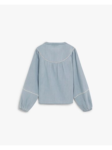 Scalpers Bluzka 'Amy' w kolorze niebieski