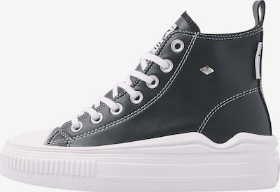 BRITISH KNIGHTS Sneaker high 'Kaya' i 36 i sort / hvid, Produktvisning