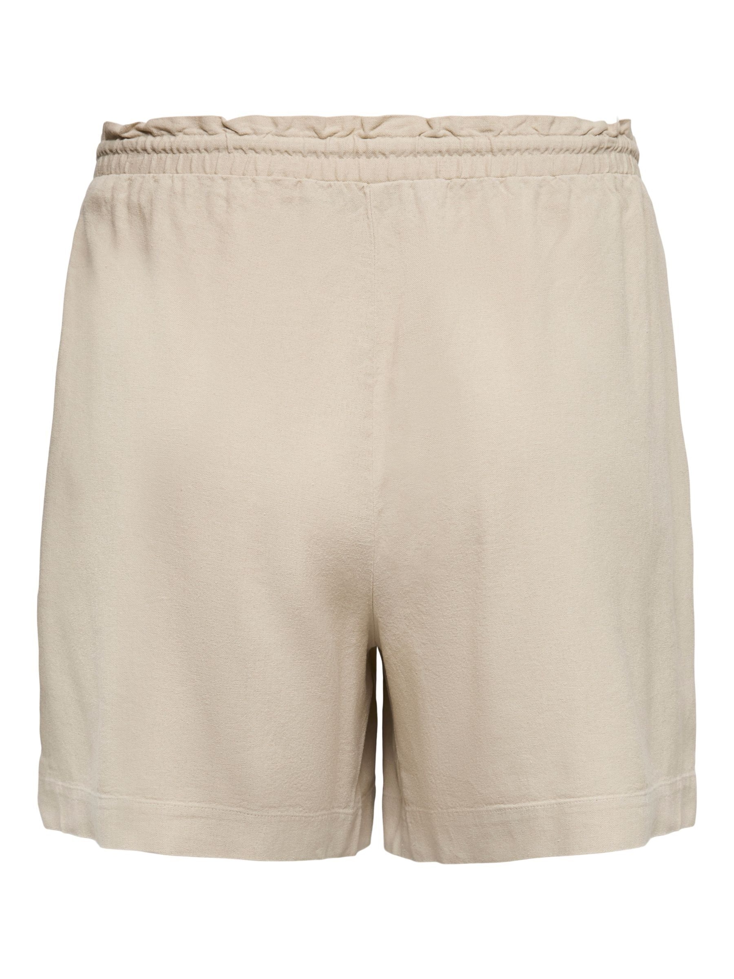 Vero Moda Curve Regular Pants in Beige