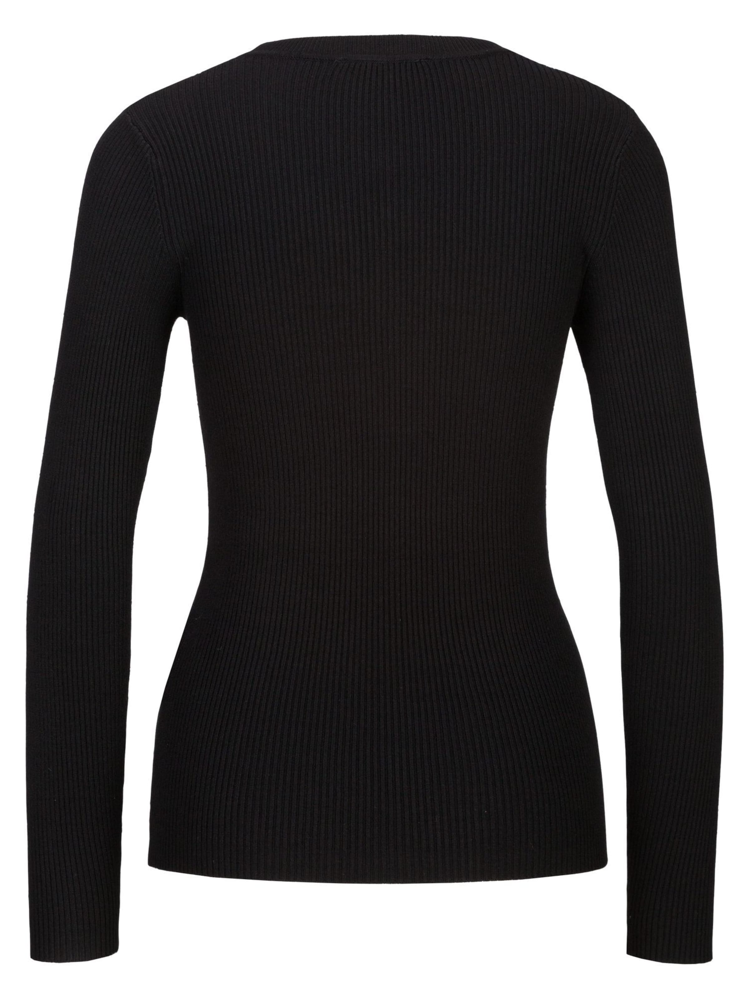 19V69 ITALIA Pulóver 'Antonia' - fekete