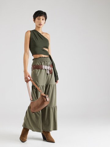 VILA Skirt 'Summer' in Green