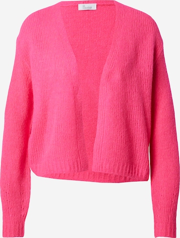 Geacă tricotată de la PRINCESS GOES HOLLYWOOD pe roz: față