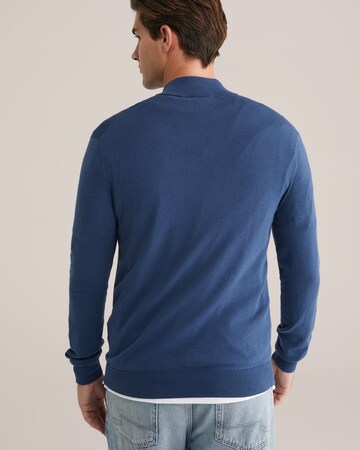 Pull-over WE Fashion en bleu