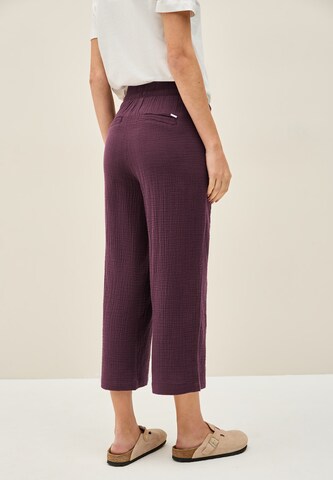 CECIL Loosefit Hose in Rot